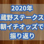 武蔵野ステークス【2020年】振り返り!!激走した穴馬はオッズから読み取れた?