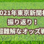 東京新聞杯【2021年】振り返り!!超難解なオッズで予測不能??