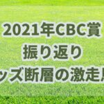 CBC賞【2021年】振り返り!!オッズ断層で注目馬が激走!!