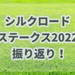 シルクロードステークス【2022】振り返り!複勝異常オッズで激走!