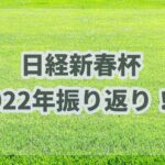 日経新春杯(2022年)振り返り!!買い方次第で大幅プラスの馬券術