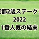 京都2歳ステークス【2022年】振り返り!!圧倒的1番人気とデータマイニング指数の関係性